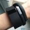 jawbone and fitbit on wrist