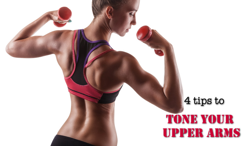 How to Tone Your Upper Arms (even if that's your weak spot)